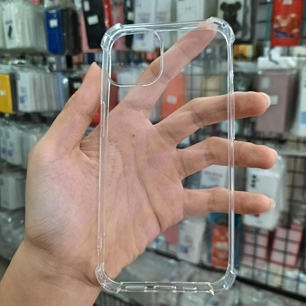 Ốp Lưng iPhone 13 Dẻo Trong Suốt Chống Sốc Có Gờ Bảo Vệ Ở 4 Góc