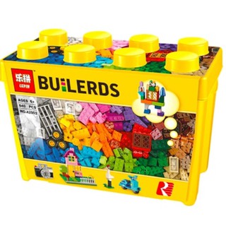 Xếp hình tự do BUILERDS – LEPIN 42002 (885 chi tiết)