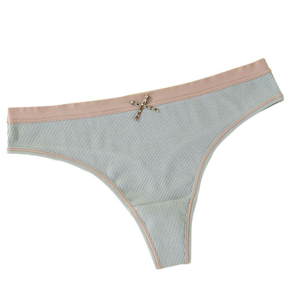 Quần Lót Cotton Lưng Thấp Thoáng Khí WMES15H Cho Nữ