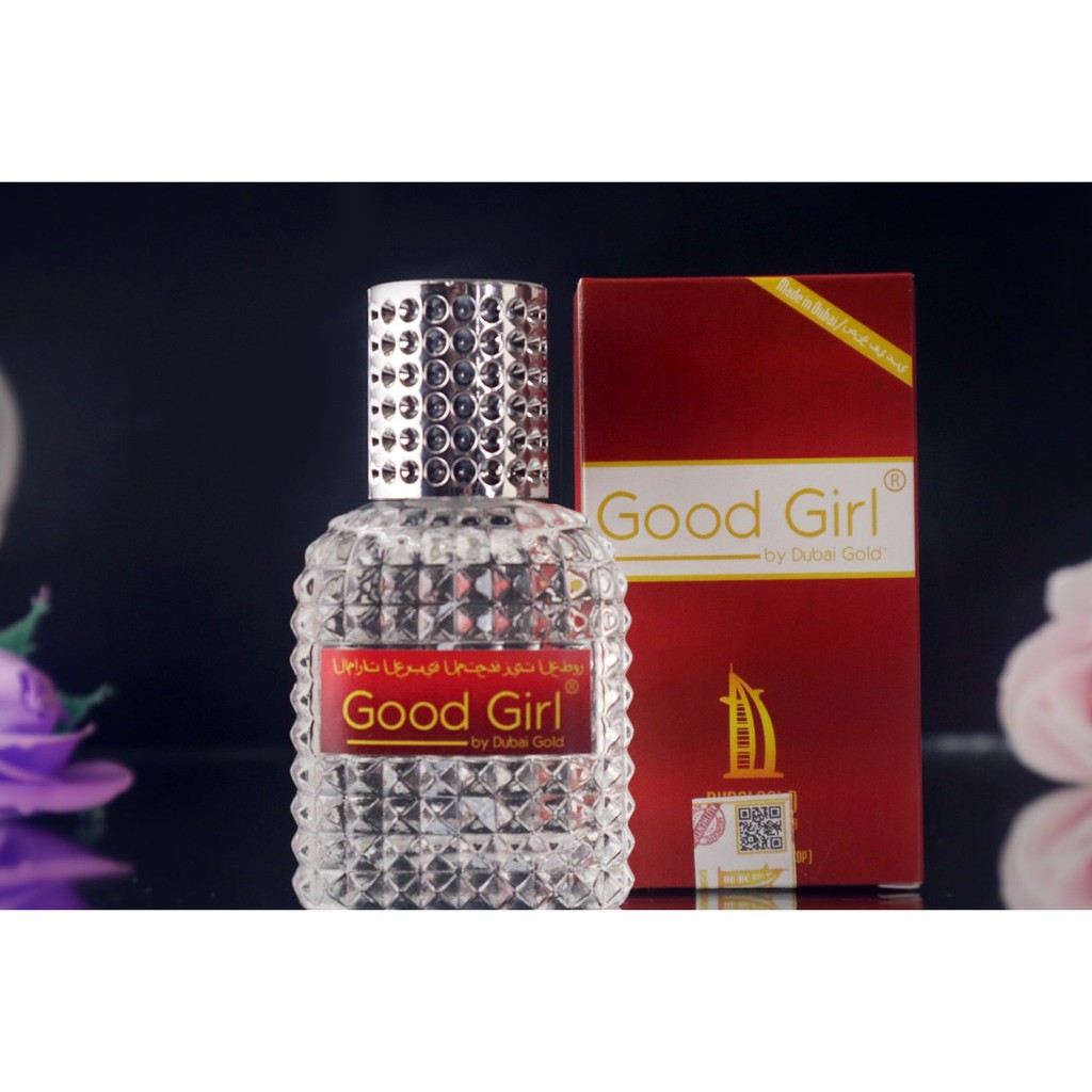 Nước hoa 30ml dạng xịt Dubai Gold