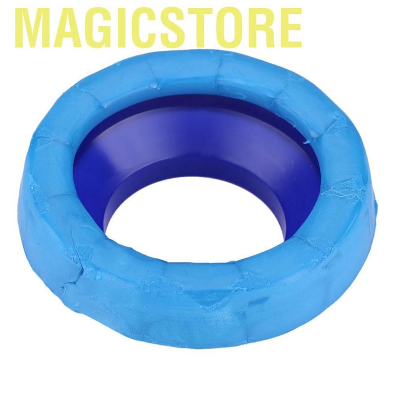 Magicstore Toilet Flange Odor-resistant Drain Pipe Sealing Ring Installation Fitting Accessory