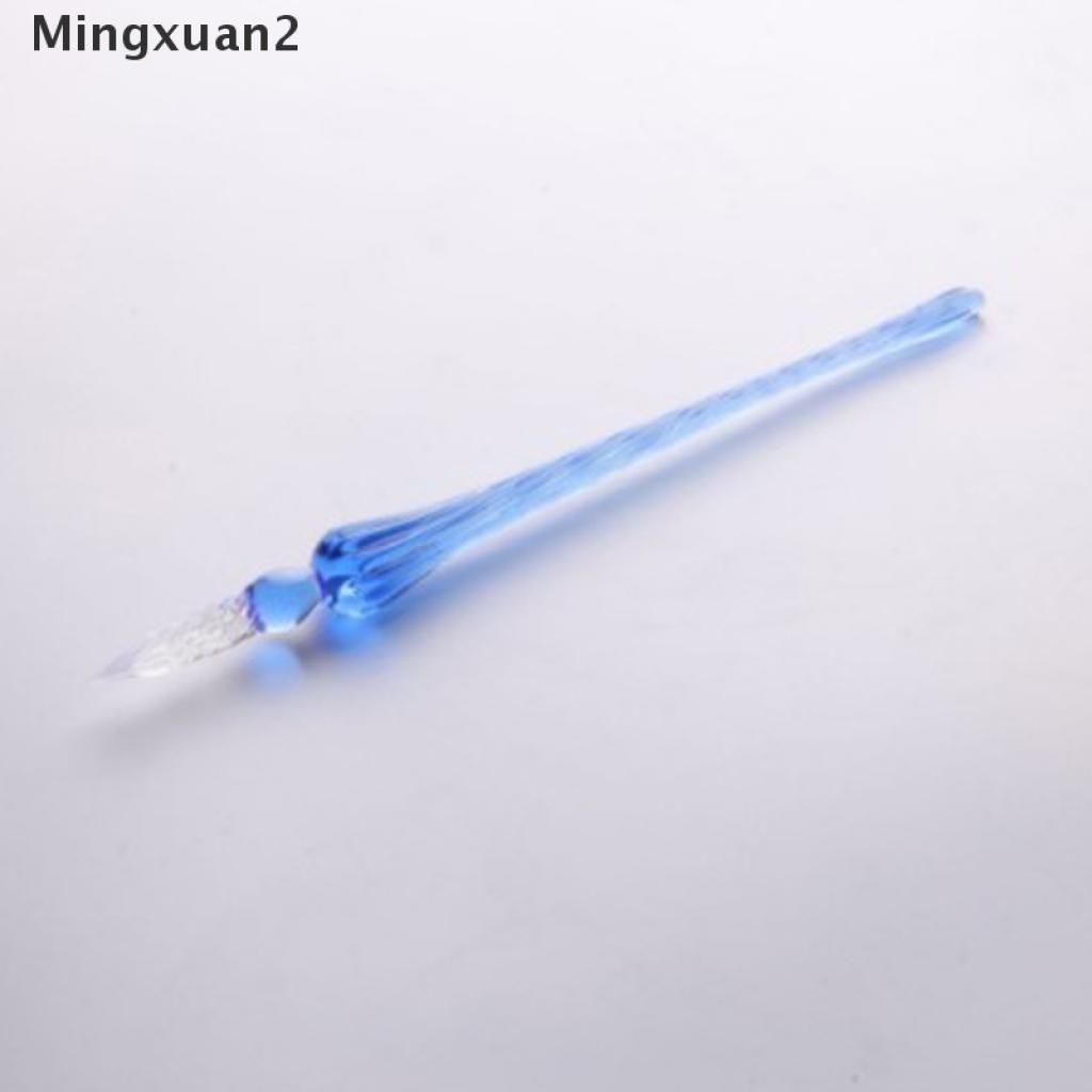 Bút thủy tinh nhúng mực phong cách vintage dùng cho văn phòng