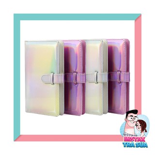 Album ảnh instax mini - 96 tấm - holographic