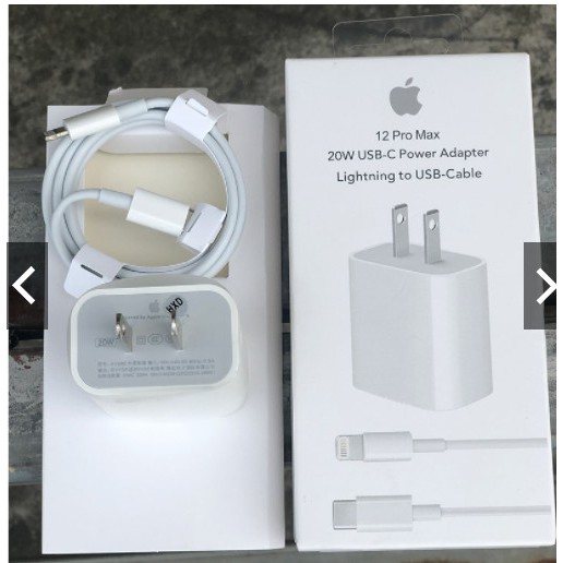 Sạc Nhanh Iphone PD18- 20W USB-C To Lightning cho IP x/xs/xsmax/11/11pro/11promax - Bộ sạc nhanh Iphone Sạc Tốt