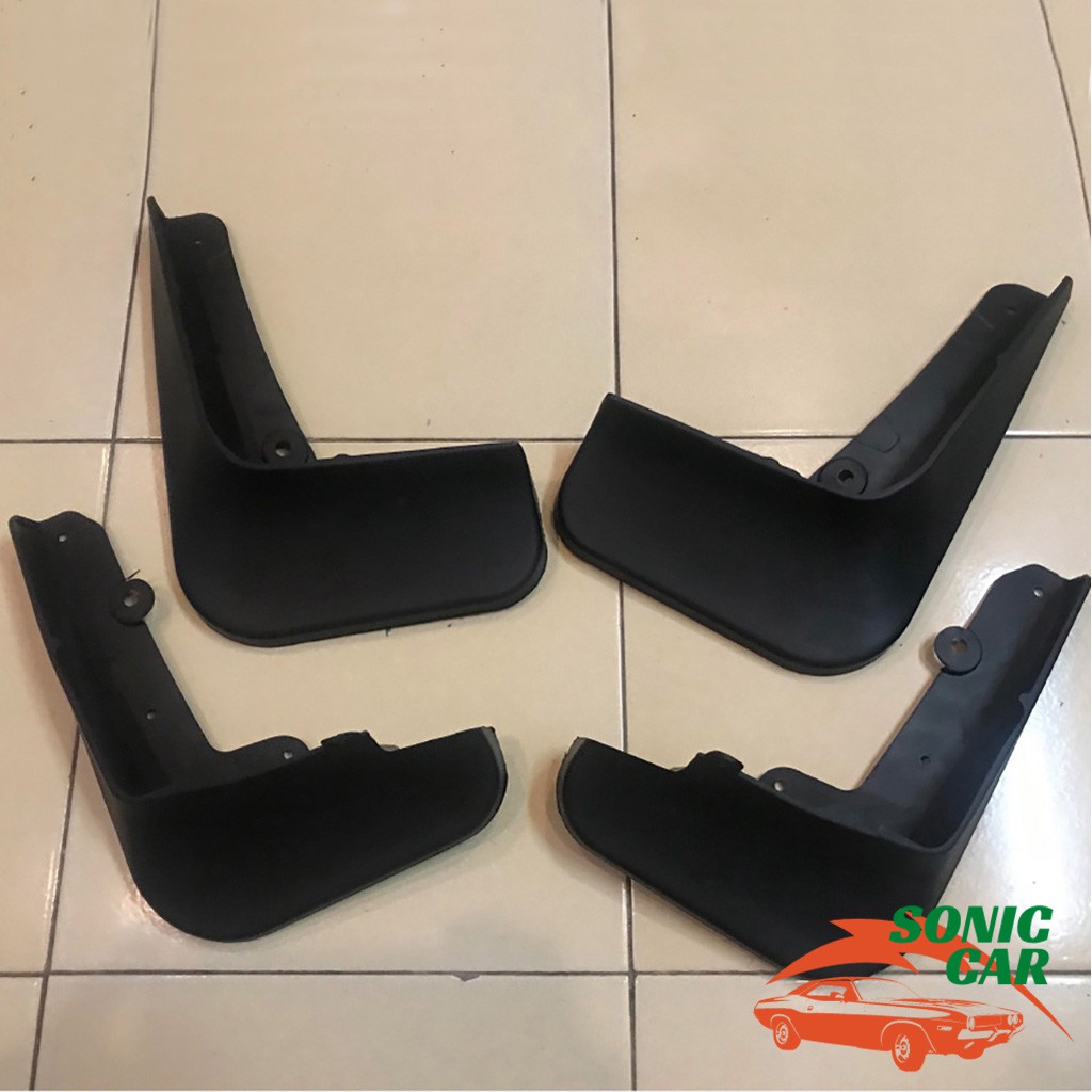 bộ chắn bùn cho xe MAZDA CX5 nhựa ABS chống bắn bẩn - SONIC CAR