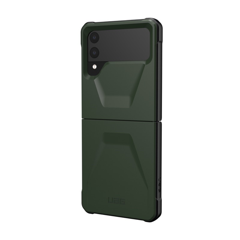 ỐP LƯNG CIVILIAN CHO SAMSUNG GALAXY Z FLIP 3 5G - Kèm Quà Tặng