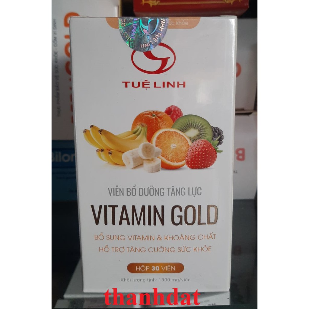 viên tăng lực bổ dưỡng vitamin gold tuệ linh | BigBuy360 - bigbuy360.vn