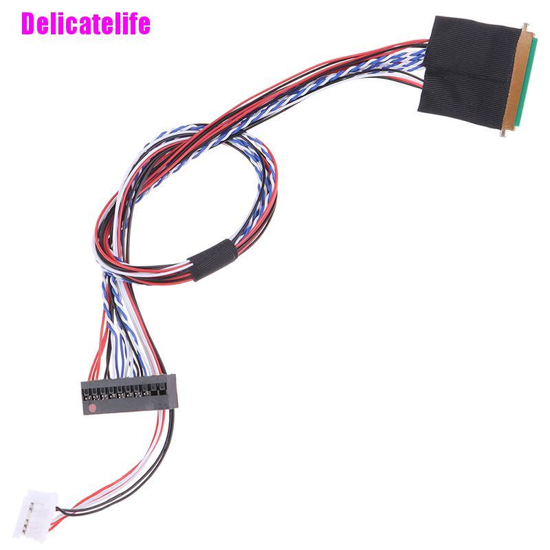 I-PEX 20453-20455 40pin 1ch 6 bit LVDS Cable spacing LCD/LED Panel Display