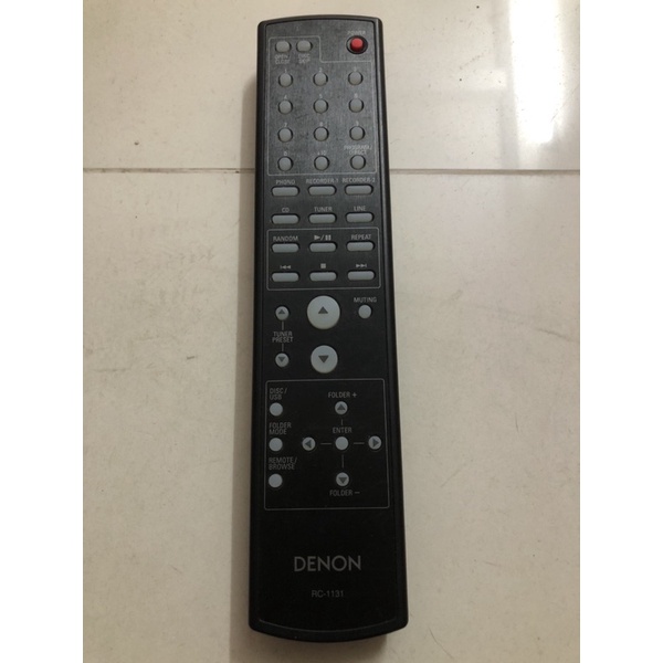 Khiển amp denon 710ae