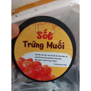 Sốt Trứng Muối 450g