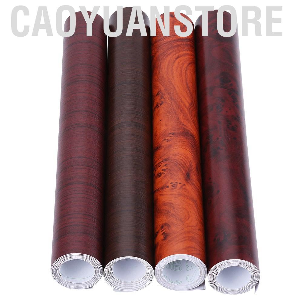 Decal họa tiết vân gỗ nhiều màu dùng để dán trang trí nội thất xe hơi