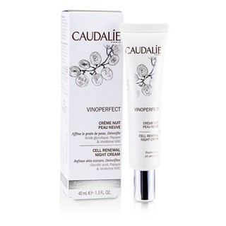 Kem dưỡng da ban ngày trắng sáng da Caudalie Vinoperfect Fluide Peau Parfaite SPF20