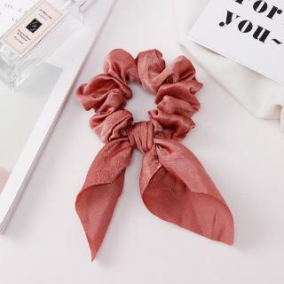 Dây buộc tóc nơ nhiều màu