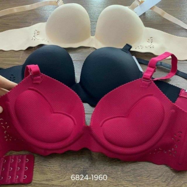 Áo ngực Áo lót đệm dày siêu đẩy, siêu độn Siêu nâng Đẩy Ngực Vòng 1 Chất đúc thông hơi