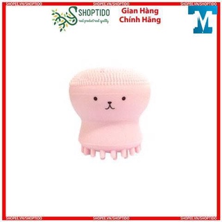 Mút rửa mặt bạch tuộc phong cách Hàn Quốc