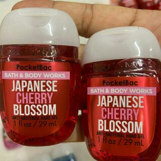 🎄🎄Gel Rửa Tay Khô Bath & Body Works PocketBac Anti-Bacterial Hand Gel( còn xót duy nhất 2c)