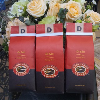 Cà Phê Highlands Di Sản 200gr
