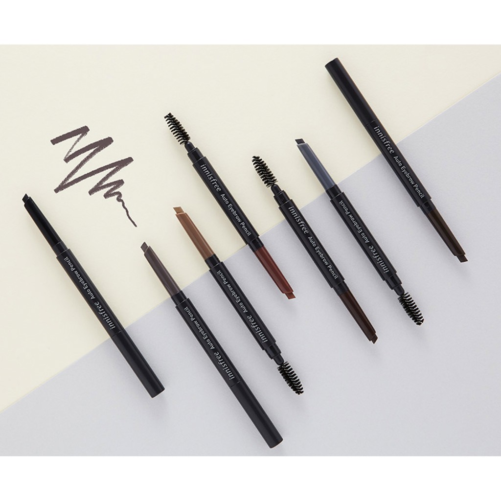 (hàng Mới Về) Chì Kẻ Lông Mày Tự Động Innisfree | BigBuy360 - bigbuy360.vn