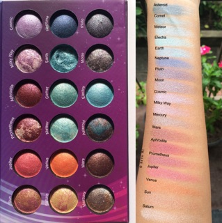 Bảng Mắt BH Cosmetics Galaxy Chic.