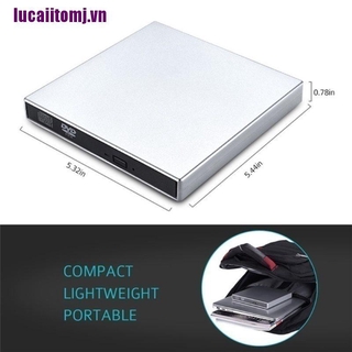 Đầu Đọc Đĩa Cd-Rw Dvd / Cd Cho Windows Mac Os Laptop Computer