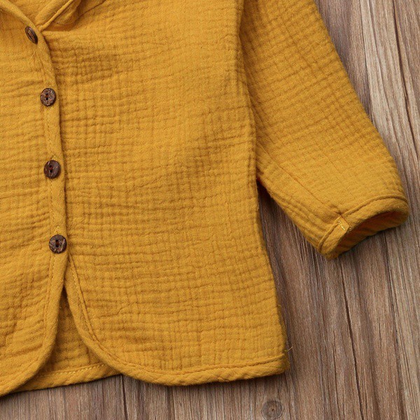 Áo khoác cardigan có mũ màu trơn thời trang cho bé