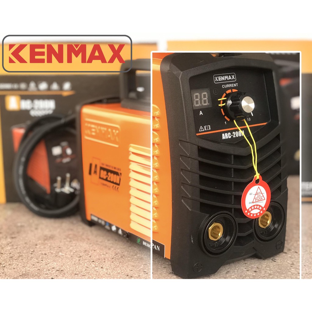 Máy hàn điện tử gia đình mini Kenmax ARC 200N