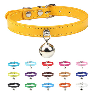 COMBO Vòng cổ chất liệu da cho chó,mèo màu 6-fiftyfourshop