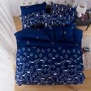 Combo 4 bộ chăn ga gối
