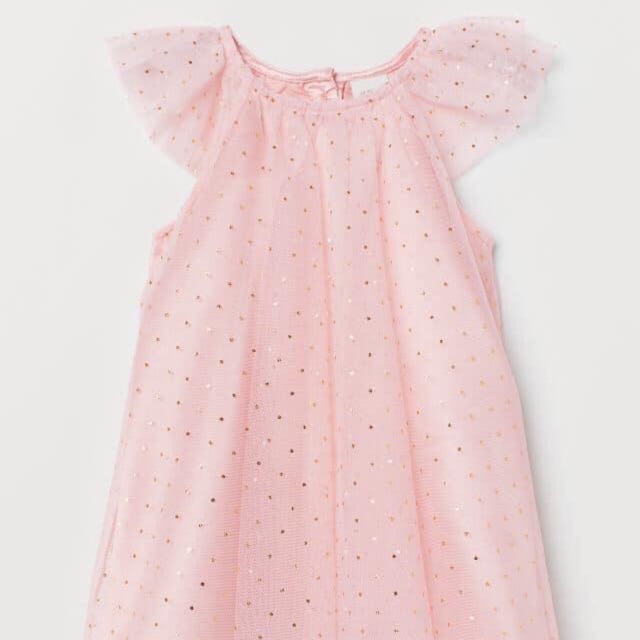 Váy nhũ HM cho bé gái