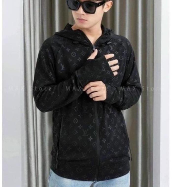 Áo Nắng LV Cao Cấp Unisex Nam Nữ- Áo Khoác Nắng LV - Áo Khoác Bò Sữa  Áo Đi Nắng