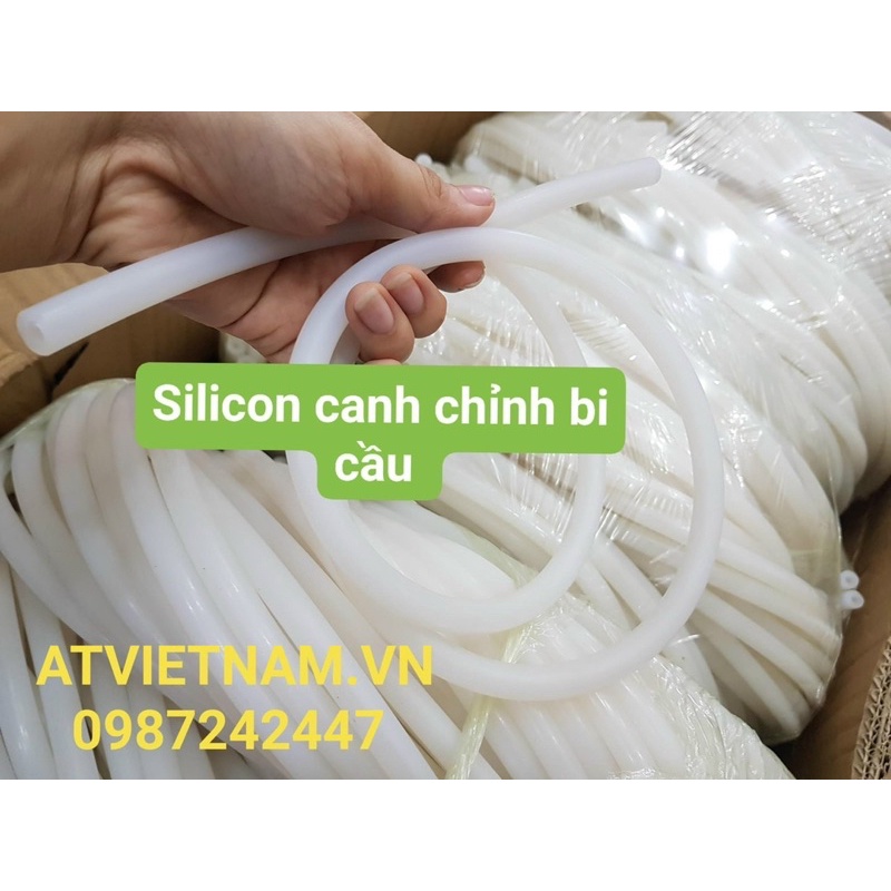 Silicon dùng căn chỉnh bi cầu - ống cao su đệm bi cầu