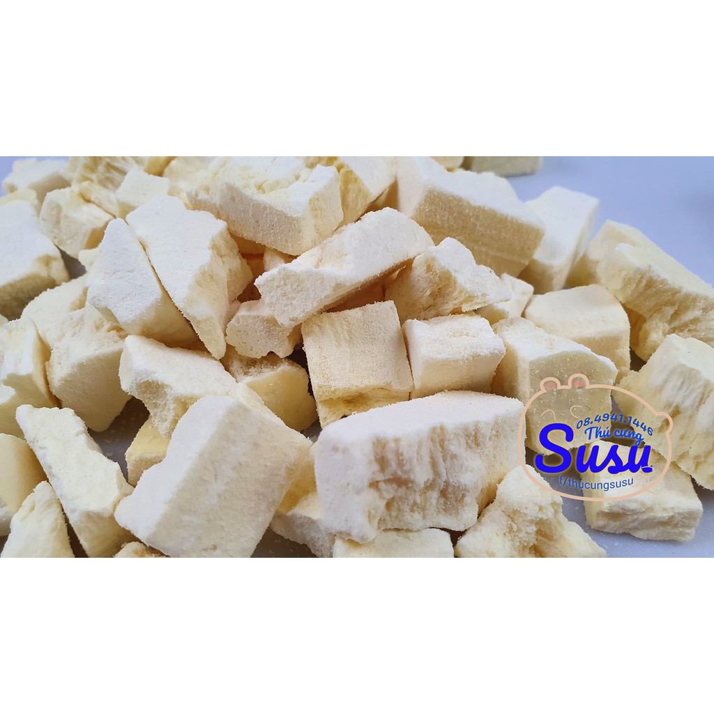 Tofu- Đậu hủ sấy khô dành cho Thỏ, Bọ, Hamster - hàng Alice