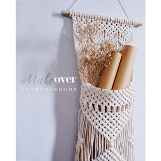 Túi MACRAME treo tường trang trí