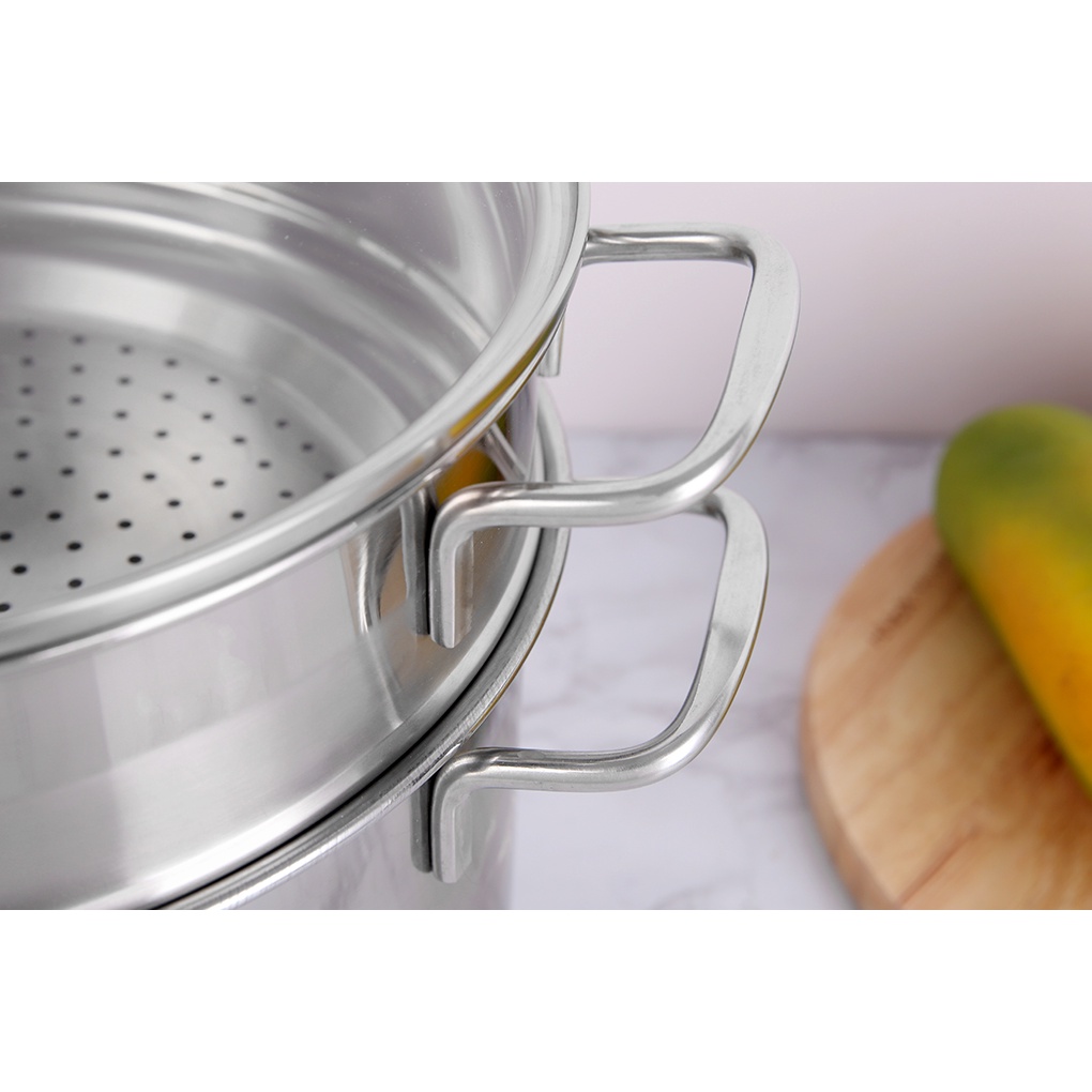 Ngăn xửng hấp kích thước 22cm