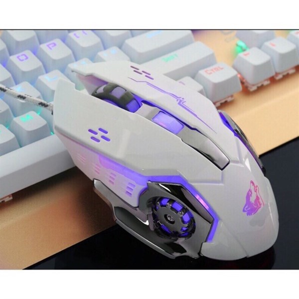 Chuột Pin Sạc không dây Free Wolf X8 Chuyên Gamer