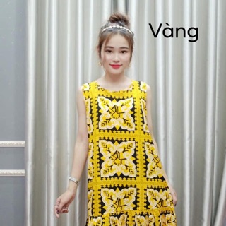 Váy lanh xuông