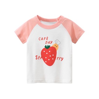 Áo phông cotton thỏ hồng QCCC