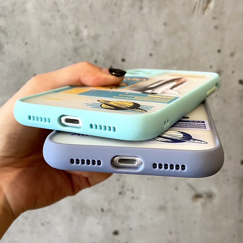 iPhone 12 Ốp điện thoại bảo vệ camera hình phi hành gia iPhone 6 6plus 7 7plus 8 8 Plus X XS XR XS MAX 11 11 PRO 11 Pro MAX SE | BigBuy360 - bigbuy360.vn