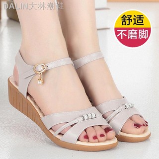Giảm Giá Ngày Của Mẹ✑△Giày Sandal Đế Mềm Thời Trang Dành Cho Nữ