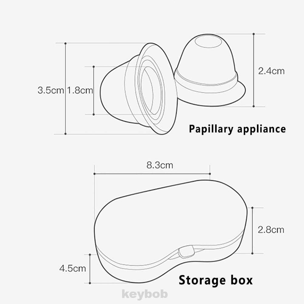 Set 2 Dụng Cụ Hỗ Trợ Tập Luyện Vật Lý Bằng Silicon Mềm