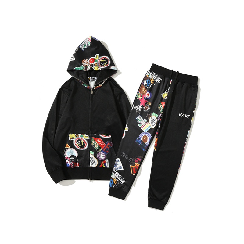 Áo hoodie BAPE Ape in họa tiết # 6759