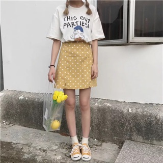 [ HÀNG ORDER ] Skirt chấm bi