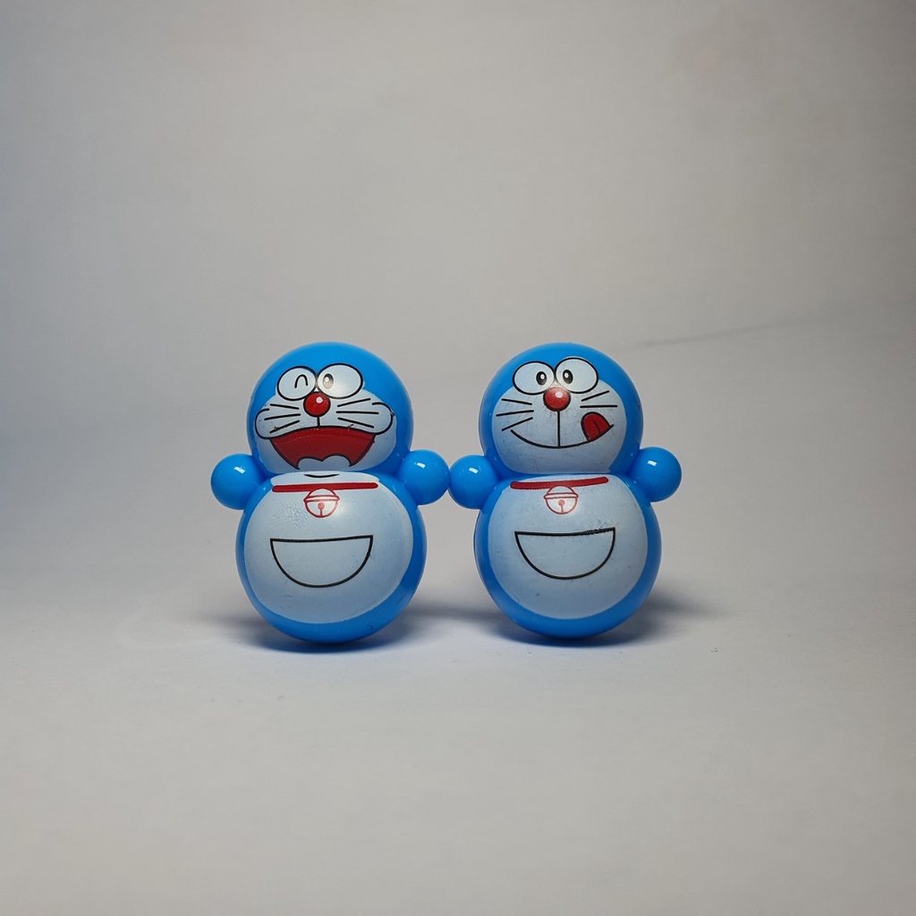 Đồ Chơi Lật Đật Mini Cho Bé Nhiều Phiên Bản Squid Game, Doraemon, Minion, Ông Già Noel