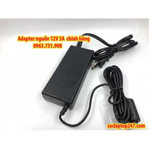 Adapter nguồn 12V 5A cho máy massage chính hãng