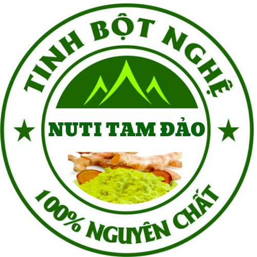 Tinh Bột Nghệ 💖 Nuti Tam Đảo