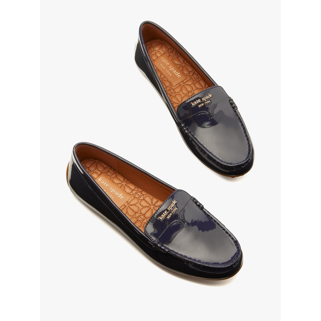 Giày Kate Spade New York Deck patent moccasins | BigBuy360 - bigbuy360.vn