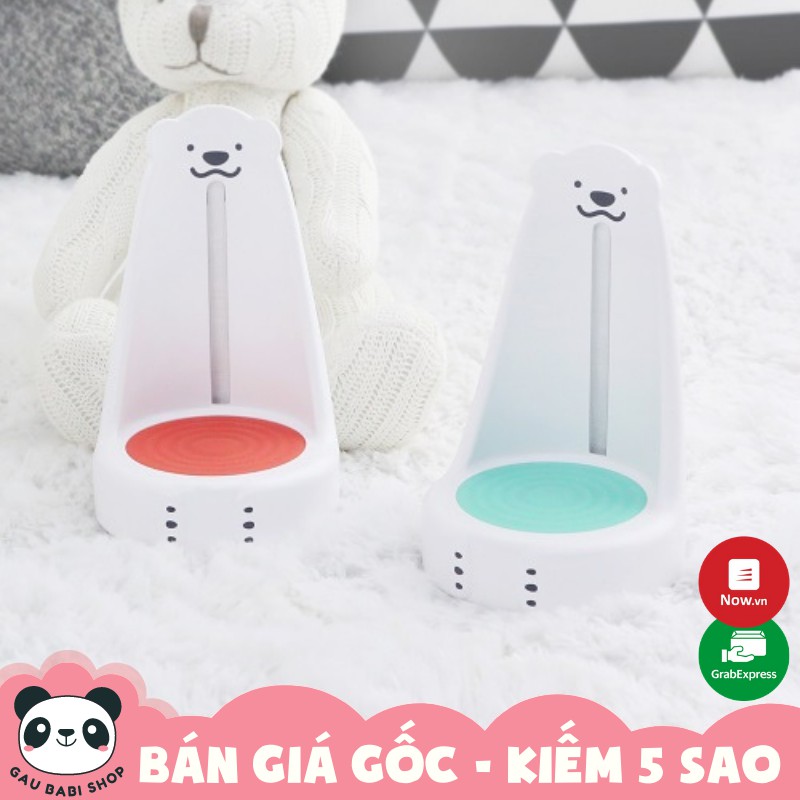 FREESHIP !!! Đèn pha sữa bảo vệ thị lực trẻ sơ sinh Nounours Polar Hàn Quốc