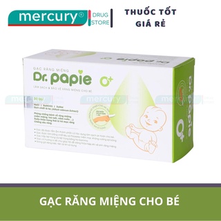 Gạc răng miệng Dr.Papie 30 miếng/ hộp