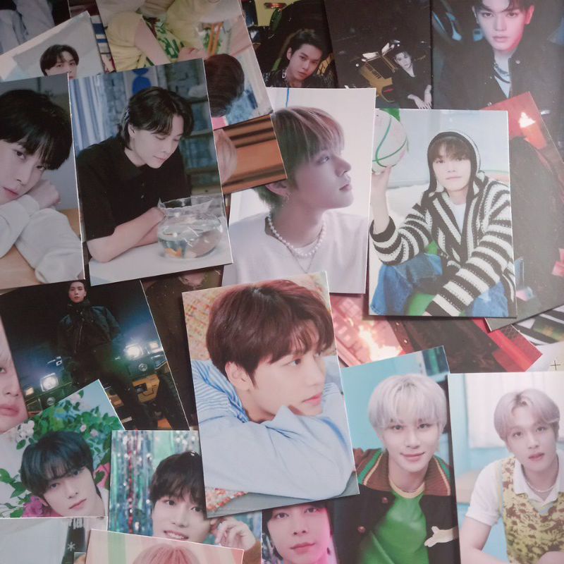 Lomo card 72 ảnh NCT 127 - Sticker 2