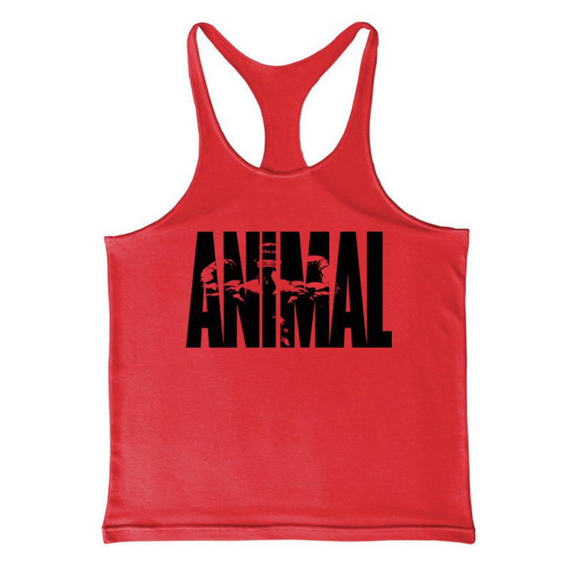 Áo Tập Gym 3 Lỗ ANIMAL Độc Đáo Cho Nam ❕ 💖